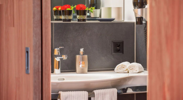 Номер Comfort Hotel Restaurant Rhy