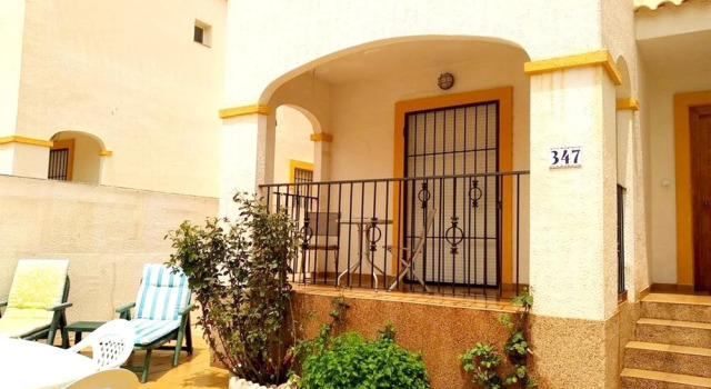 House with 3 Bedrooms in El Gran Alacant, with Wonderful Sea View, Pool Access, Enclosed Garden