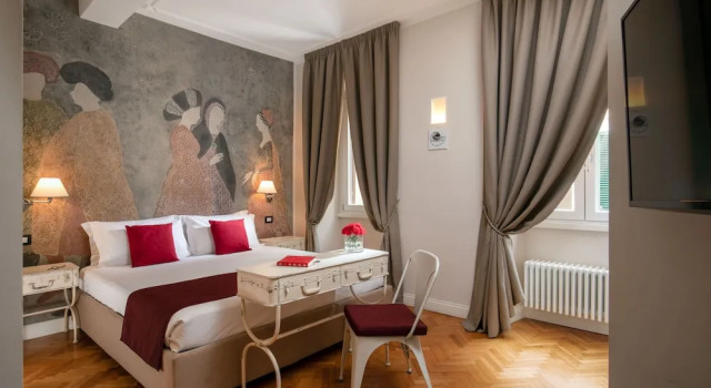 Номер Comfort Spagna Secret Rooms