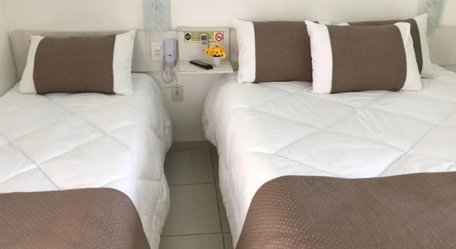 Номер Deluxe Hotel do Reinildo II