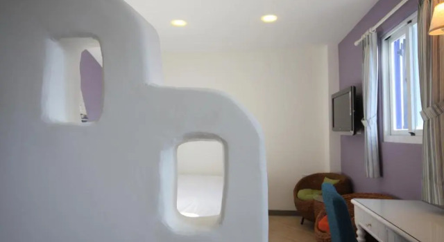 Четырёхместный номер Standard Hotel Bayview