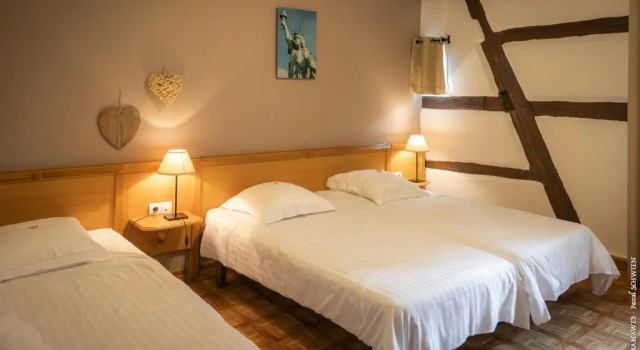 Трёхместный номер Standard Hôtel le Saint Nicolas