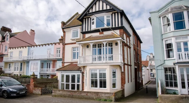 Tower House, Aldeburgh, Забронировать Апартаменты/квартира Олдборо Суффолк