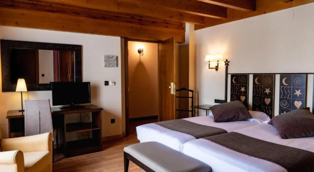 Двухместный номер Superior Hotel Valle De Izas