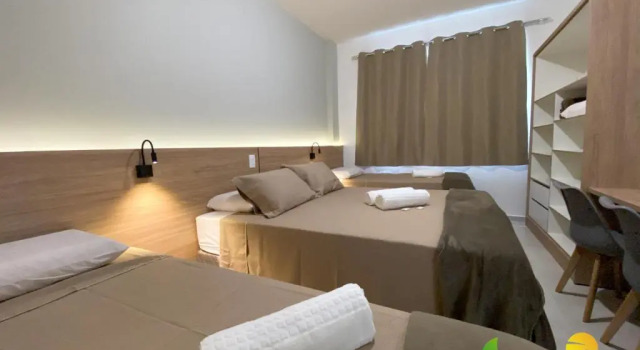 Апартаменты Deluxe Ecomarine Apart-hotel 800m Beto Carrero