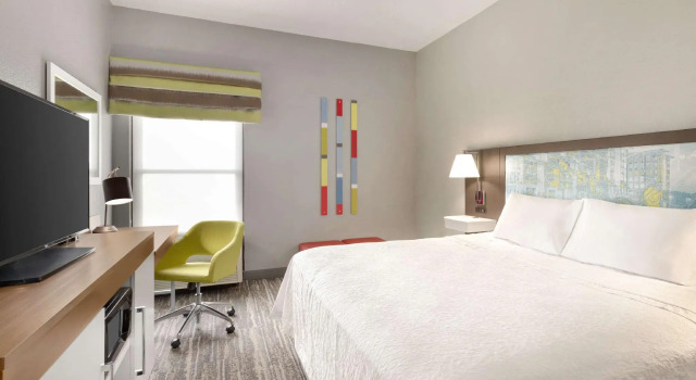 Двухместный номер Standard Hampton Inn Simpsonville