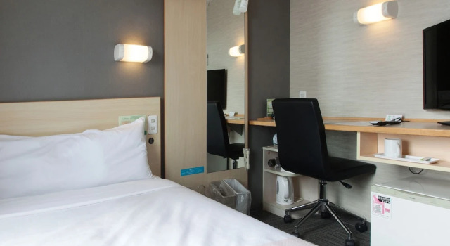 Двухместный номер Economy Super Hotel Arai Niigata