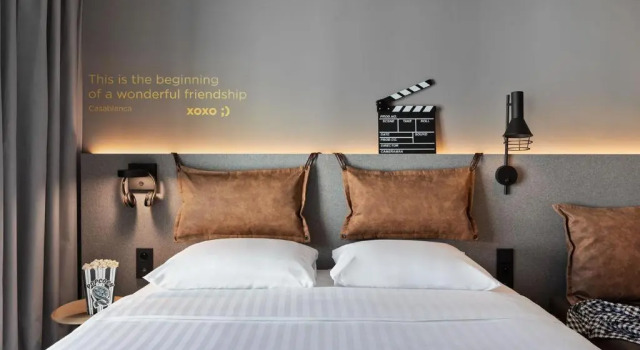 Двухместный номер Standard с видом на город Moxy Szczecin City