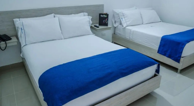 Номер Economy Hotel Suite del Parque