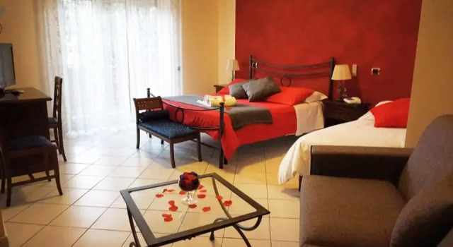 Четырёхместный номер Standard Park Hotel Paradiso