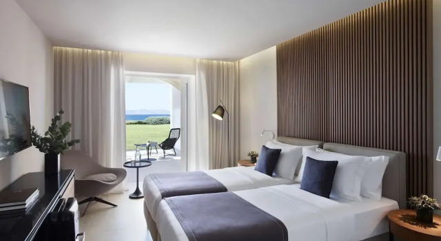 Люкс Luxury с 2 комнатами Neptune Luxury Resort