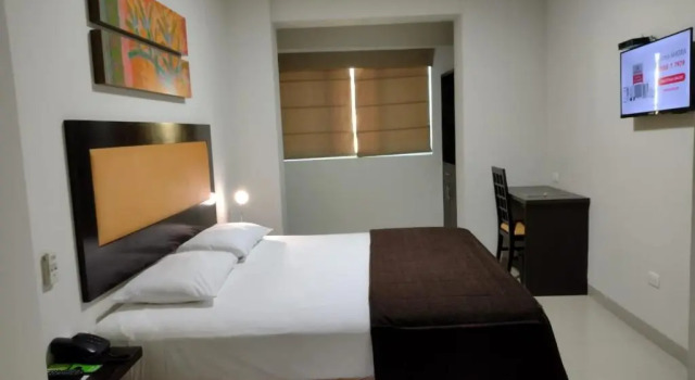 Standard Double room Intiotel Piura