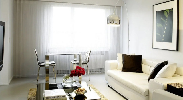 Студия с балконом VISIONAPARTMENTS Binzmühlestrasse 50 - self check-in
