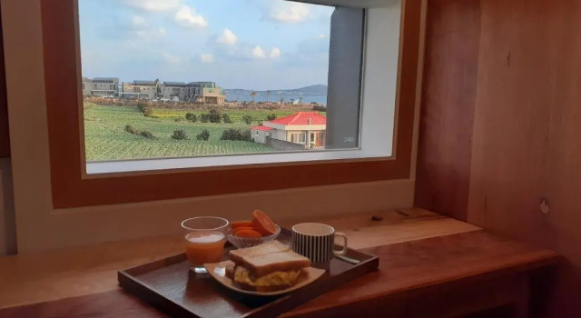 Студия Sungsan Woori House Pension