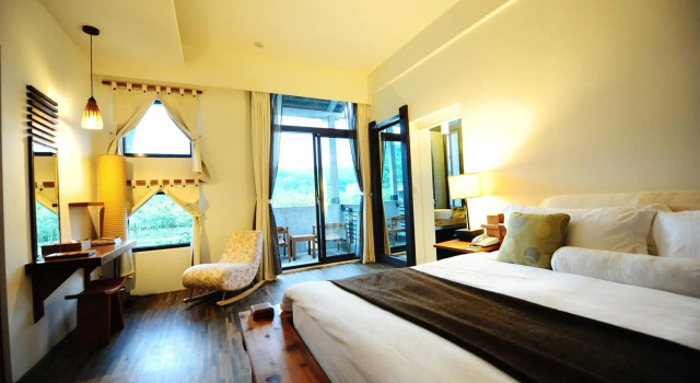 Mudanwan Villa, Buchen Sie Villa Hotels in Mudan mit Pool, Schwimmbad