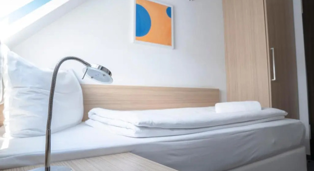 Одноместный номер Standard Alpha & Omega Hotel Stuttgart