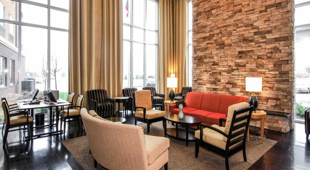 Шестиместный люкс Quality Inn Gadsden - Attalla