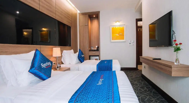 Двухместный номер Classic с видом на город Spring Hotel Hanoi