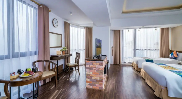 Двухместный номер Executive Amazing Hotel Sapa