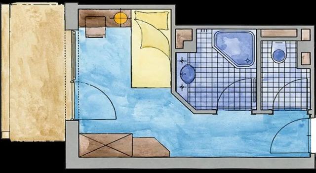 Номер Standard Thermal-Badhotel Kirchler