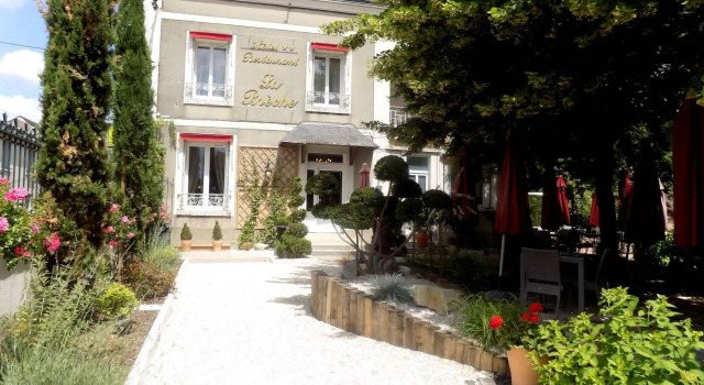 Logis Hôtel Restaurant La Breche, Boek Hotel Amboise 