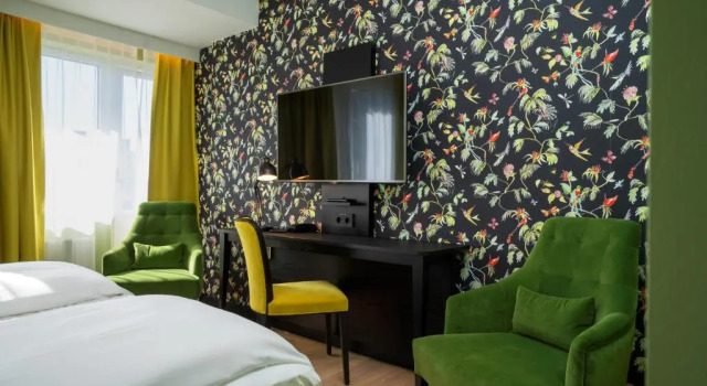 Двухместный номер Superior Thon Hotel Gyldenløve