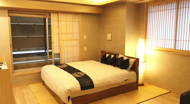 Двухместный люкс Stay SAKURA Tokyo Shinjuku Hyakukura