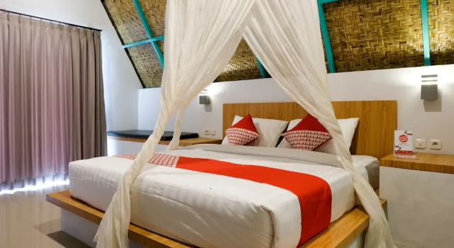 Makarma Resort Lombok, Забронировать Курортный отель Отели Сенггиги с парковкой, рядом с Batu Bolong Temple, Парковка