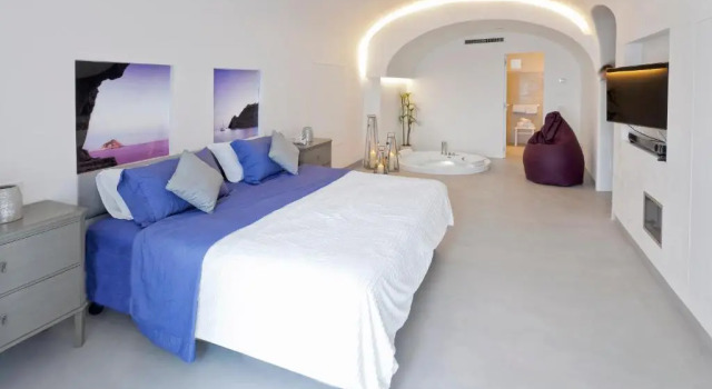 Апартаменты Deluxe c 1 комнатой с видом на море Costa Del Capitano Seaside Villas