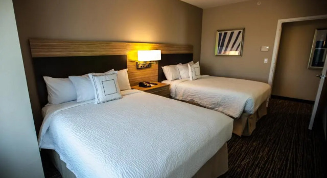 Двухместный люкс c 1 комнатой TownePlace Suites by Marriott Boynton Beach