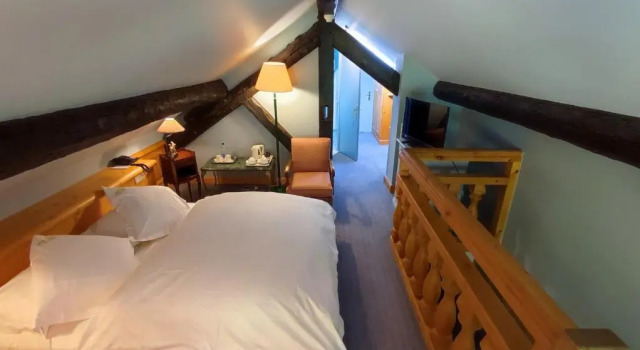 Двухместный номер Standard Мансарда Le Manoir Au Lac