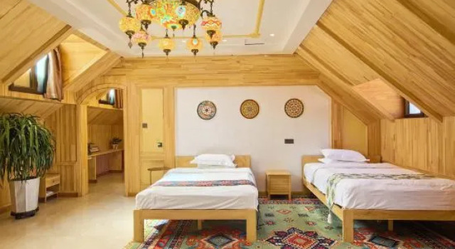 Suite Deluxe Bei mend hotel