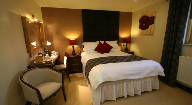 Номер Superior Three Horseshoes Country Inn
