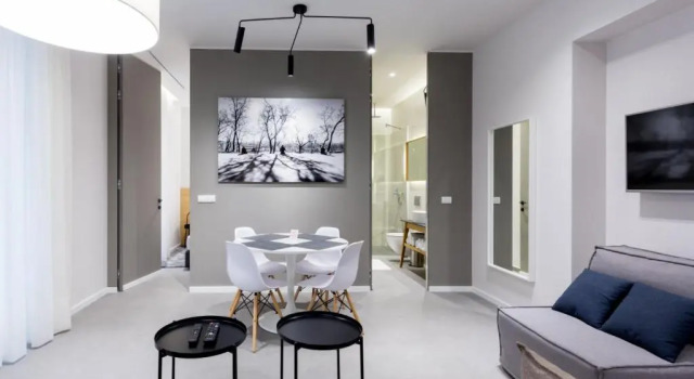 Апартаменты Deluxe Teanna Lux Apartments