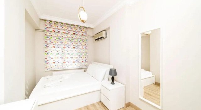 Delightful Flat With Shared Pool in Konyaalti, Забронировать Отель Коньяалты 
