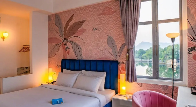 Номер Standard Moustache Udaipur Verandah