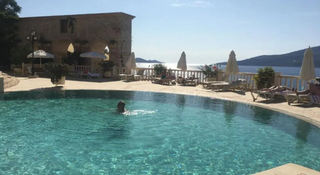 Апартаменты с видом на море Club Patara Villas 220