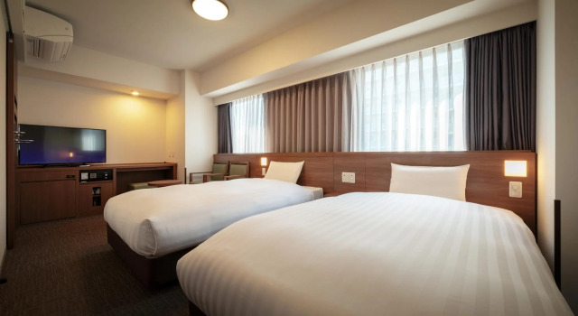 Двухместный номер Superior Dormy Inn Morioka
