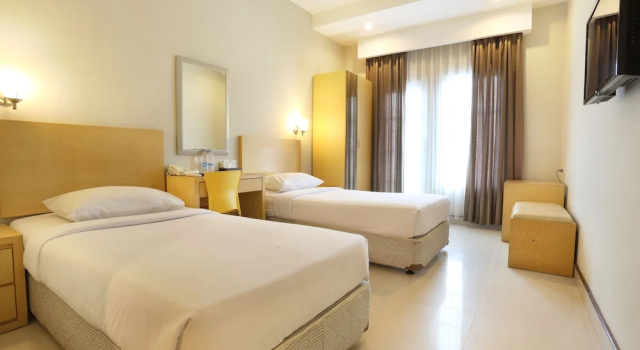 Двухместный номер Deluxe Triniti Hotel Batam