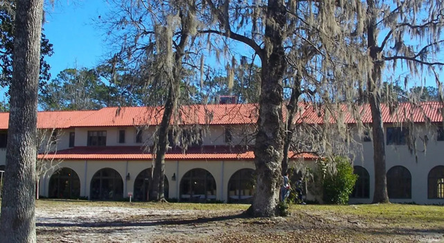 Номер Premium с видом на реку The Lodge at Wakulla Springs