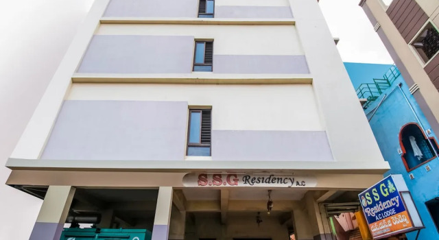 OYO VSK145 Ssg Residency, Boek Hotel Visakhapatnam Andhra Pradesh