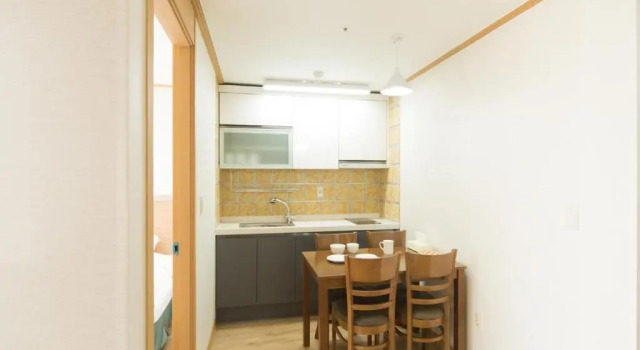 Двухместный номер Deluxe Lake Ocean Resort Sokcho