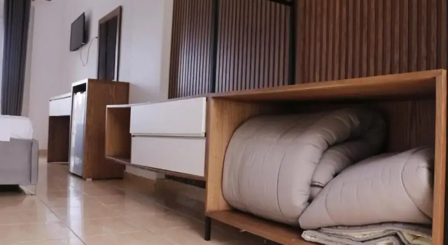 Deluxe triplă cameră cu vedere la mare Velco BB Himara