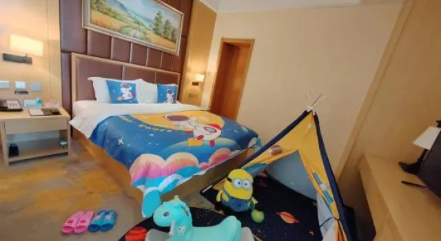 Семейный люкс Deluxe Shungeng Manor Ecological Park