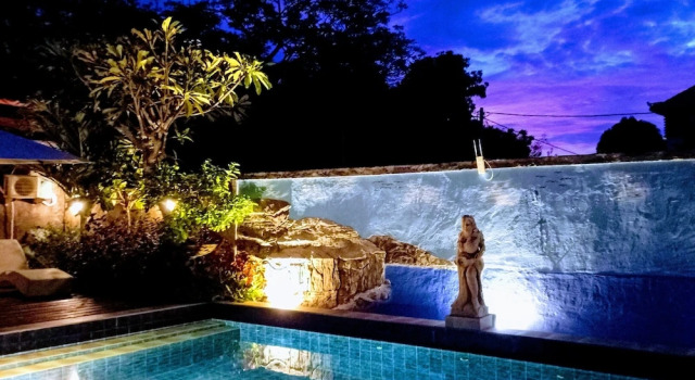 Полулюкс с красивым видом из окна Radiance Sunset Villas Lembongan