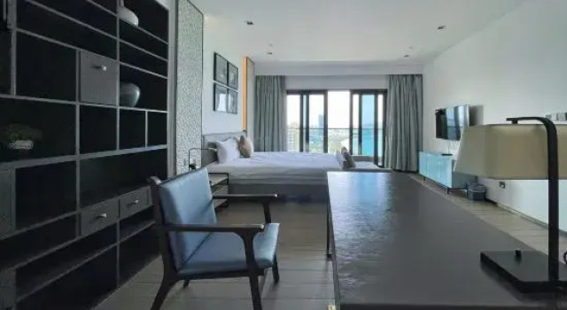 Люкс yunhaili seascape apartment
