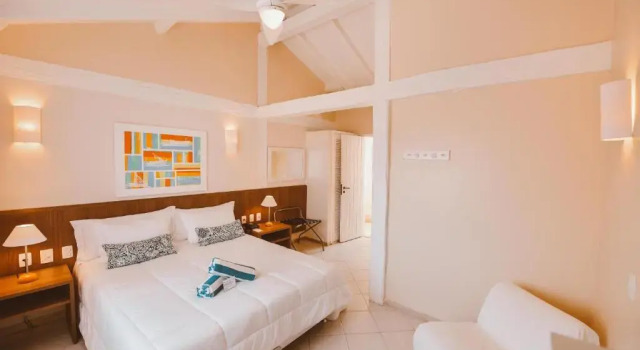 Номер Deluxe с балконом Maravista Hotel & Spa Ltda