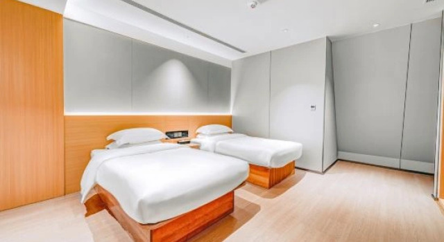 Люкс с видом на море Sijimeijing Hotel (Laoshan Scenic Area Yangkou Beach)