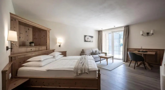 Двухместный номер Standard с балконом Viktoria Alpine Hideaway