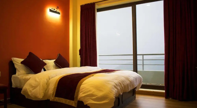 Номер Deluxe Hotel Nagarkot Inn